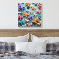 Origami Butterfly Pattern