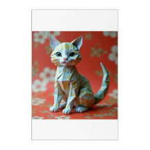 Origami Cat