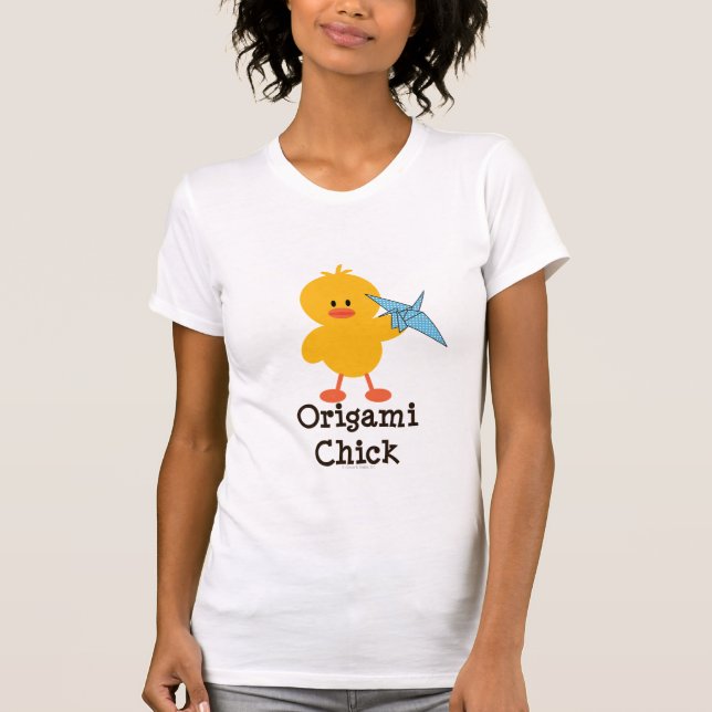 Origami Chick Tee Shirt (Front)
