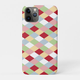 Origami Christmas - Harlequin Geometric iPhone 11 Pro Case