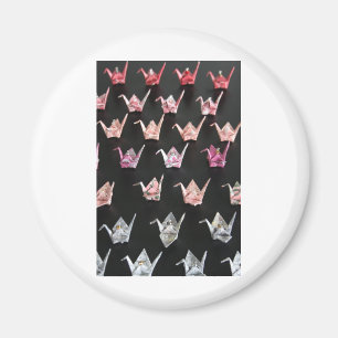 origami crane ornaments magnet
