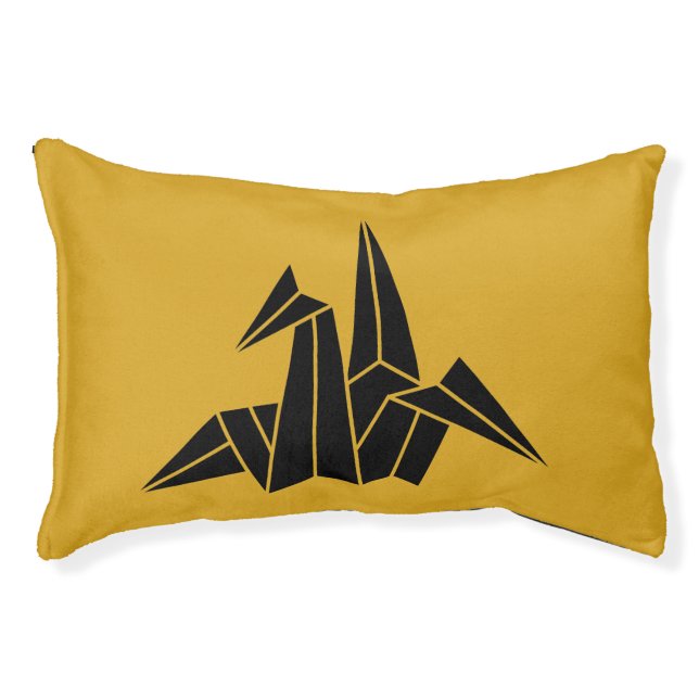 Origami crane pet bed (Front)