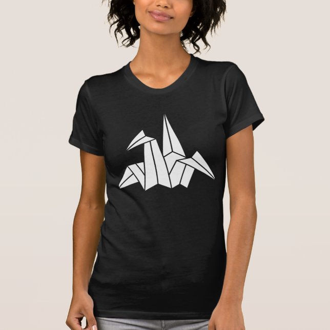 Origami crane T-Shirt (Front)