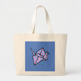 Origami Crane Tote