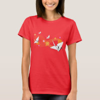 Origami Cranes T-Shirt