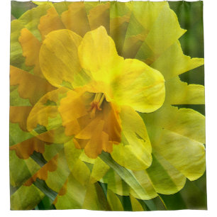 Origami Daffodil....... Shower Curtain
