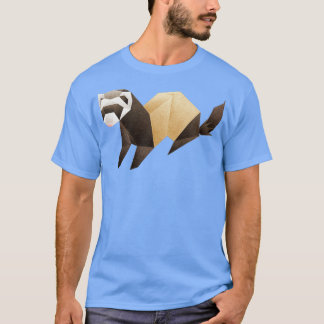 Origami Ferret T-Shirt