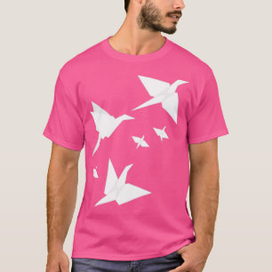 Origami Flights Red T-Shirt