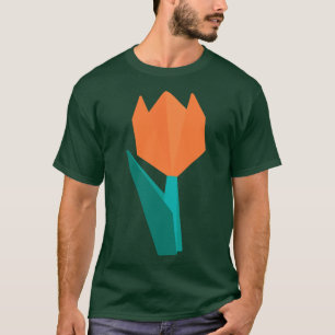 Origami Flower T-Shirt