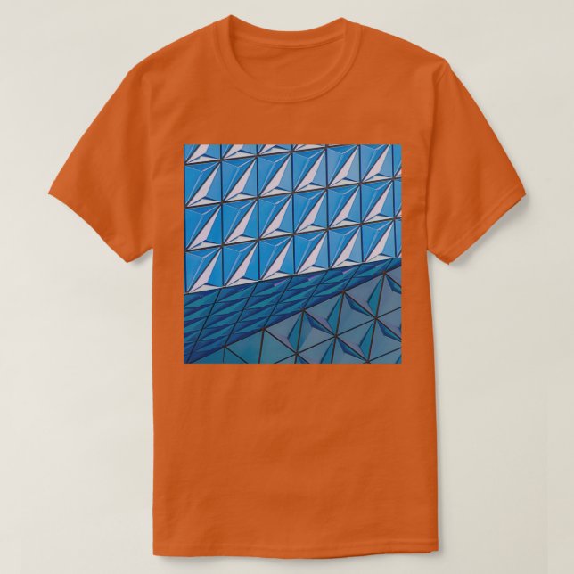 Origami Fold T-Shirt (Design Front)