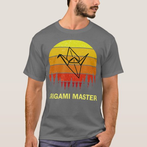 Origami For Masters Connoisseur Paper Folding Japa T_Shirt