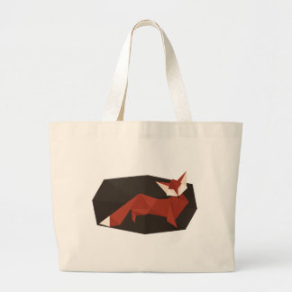 Origami Fox Jumbo Tote