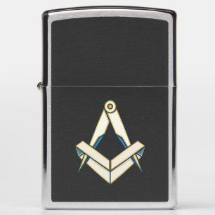 Origami freemasonry symbol zippo lighter