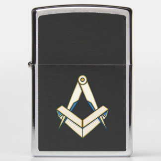 Origami freemasonry symbol zippo lighter