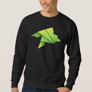 Origami Frog Sweatshirt