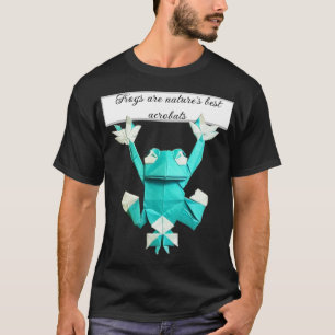 origami frog T-Shirt