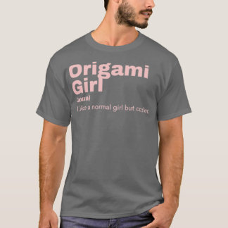 Origami Girl Origami 2 T-Shirt