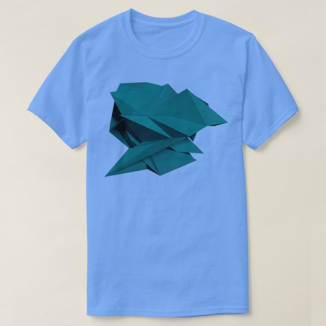 Origami Gone Wrong T-Shirt (Design Front)