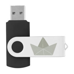 Origami Guys Swivel Flashdrive Flash Drive