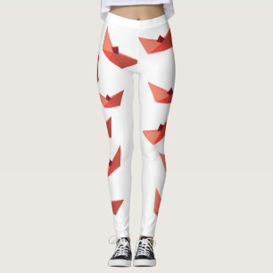 Origami Hat Leggings