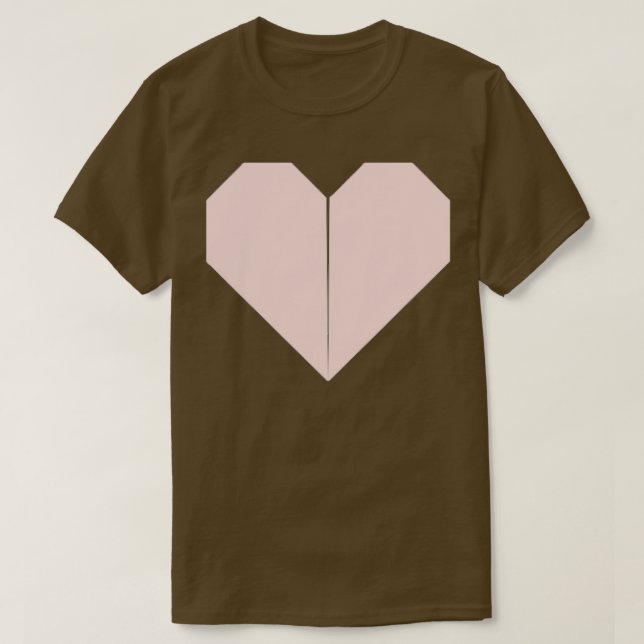 Origami Heart 11 T-Shirt (Design Front)