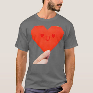 Origami Heart 12 T-Shirt