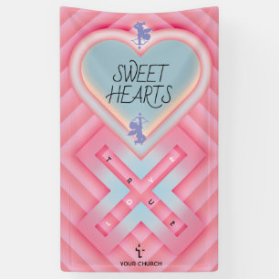 Origami Heart X Sweet Hearts Banner