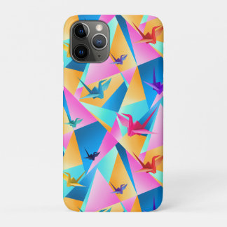 Origami Kaleidoscope iPhone 11 Pro Case