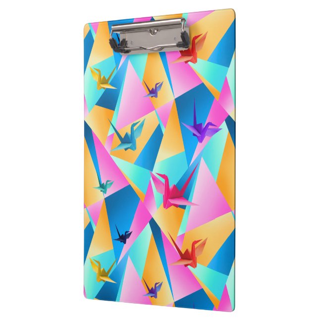 Origami Kaleidoscope Clipboard (Left)