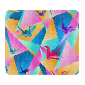 Origami Kaleidoscope Cutting Board