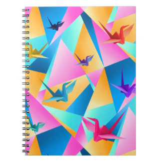 Origami Kaleidoscope Notebook