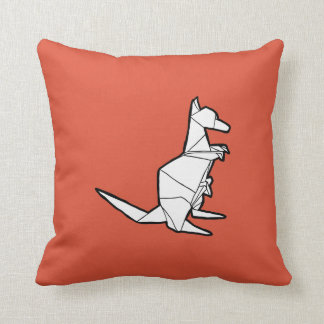 Origami Kangaroo Pillow