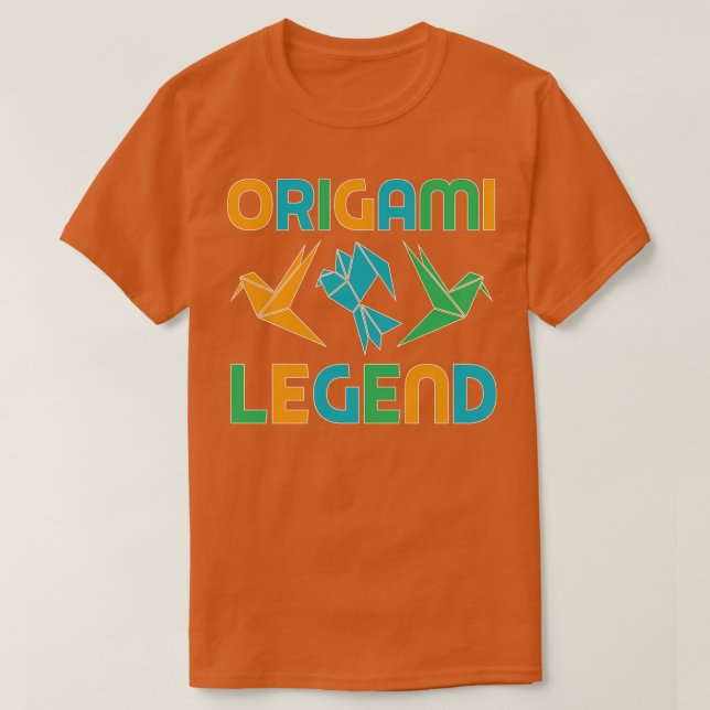 Origami Legend T-Shirt (Design Front)