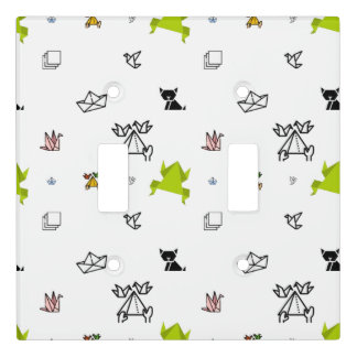 Origami Light Switch Cover