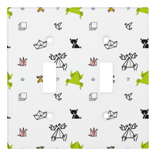 Origami Light Switch Cover  (Front)