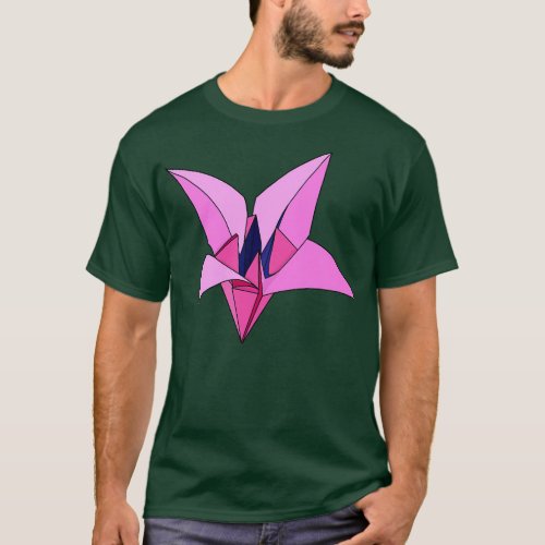 Origami Lily T_Shirt