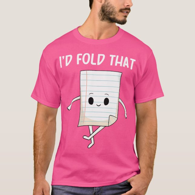 Origami Lover Paper Folding Master Origamist Japan T-Shirt (Front)