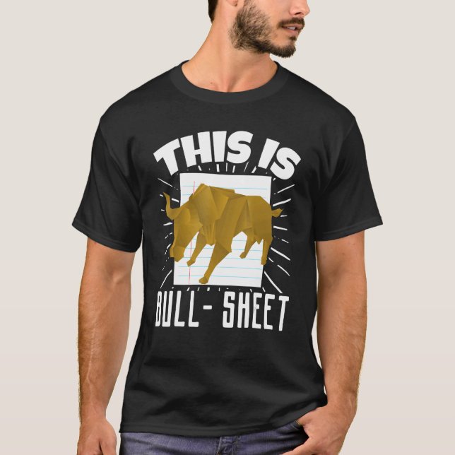 Origami Master Paper Folding Craft Crane This Is B T-Shirt (Front)