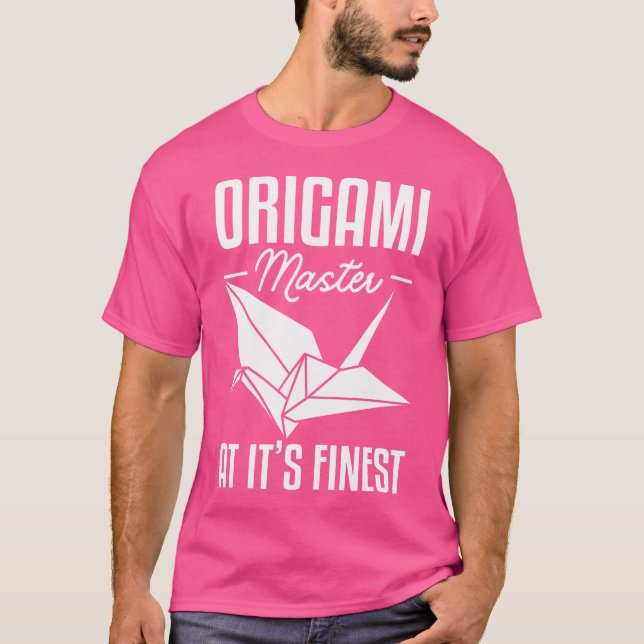 Origami Master T-Shirt (Front)