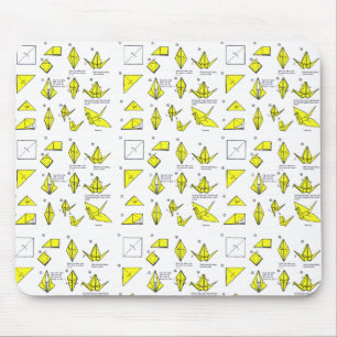 Origami Mouse Pad
