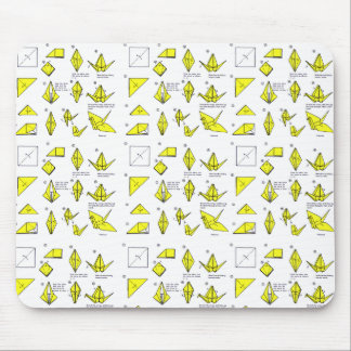 Origami Mouse Pad