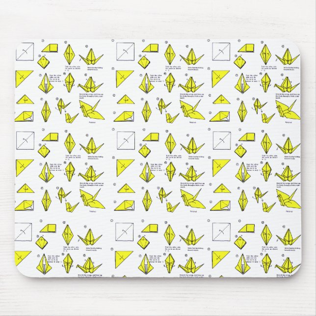 Origami Mouse Pad (Front)