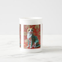 Origami Paper Cat