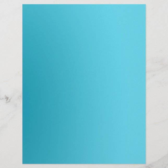 Origami Paper Cyan Black Customizable Hobby Art (Front)