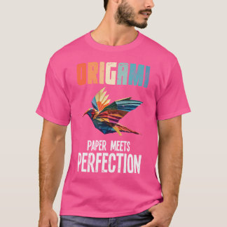 Origami Paper Folding Art Lover Origami T-Shirt