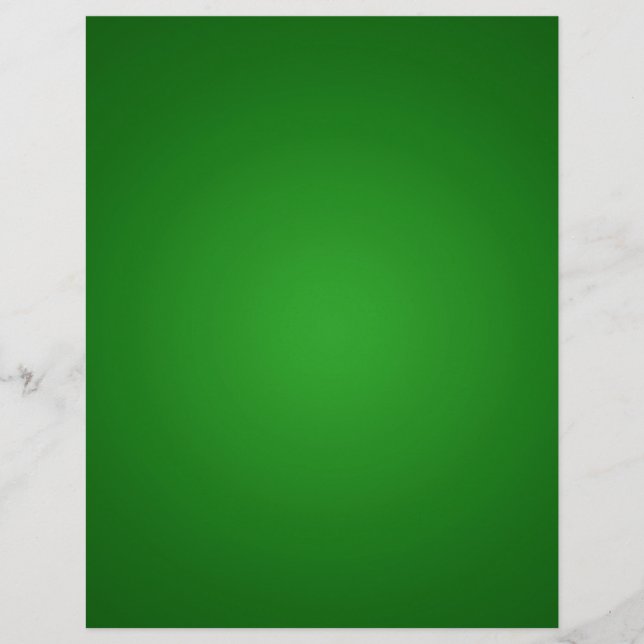 Origami Paper Green Black Customizable Hobby Art (Front)