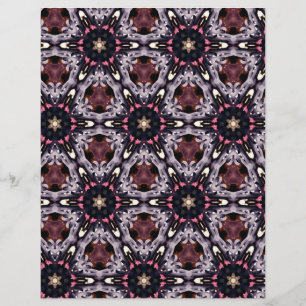 Origami Paper Maroon Grey Customizable Hobby Art