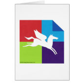 Origami/Pegasus Card (Front)