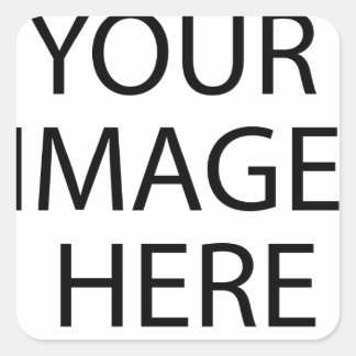 Origami Pikachu Square Sticker