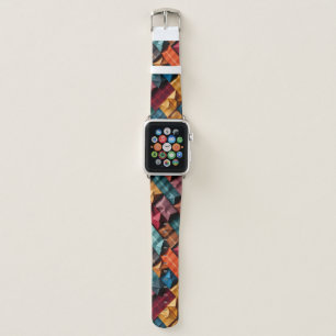 Origami Plaid Apple Watch Band